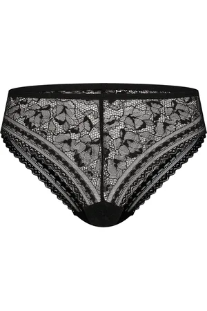 Ten Cate Hipster met kant zwart maat S