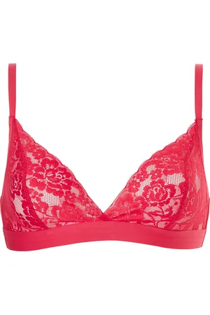 Ten Cate Bralette met kant rood maat XL