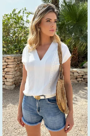 Fashion Musthaves Romantic V-hals Top
