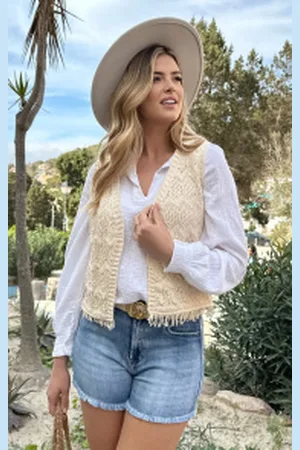 Fashion Musthaves Gehaakt Gilet