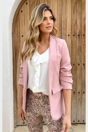 Fashion Musthaves Limited Blazer Lichtroze 2.0