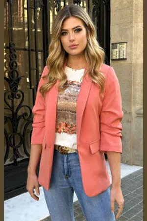 Fashion Musthaves Limited Blazer Peach 2.0