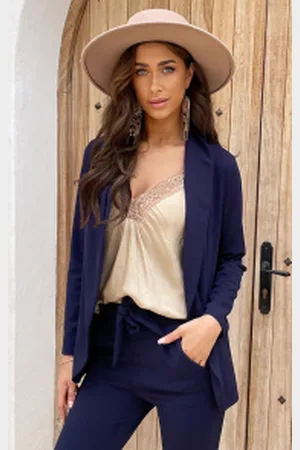 Fashion Musthaves Basic Blazer