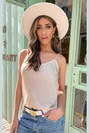 Fashion Musthaves Silk Touch Spaghetti Top 2.0