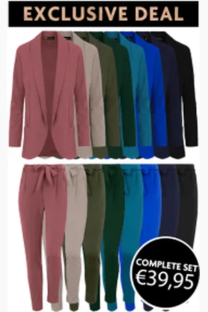 Fashion Musthaves Exclusive Deal Dames Pakken