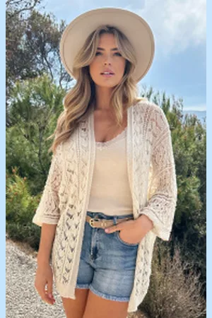 Fashion Musthaves Gehaakt Vest Dames Soft
