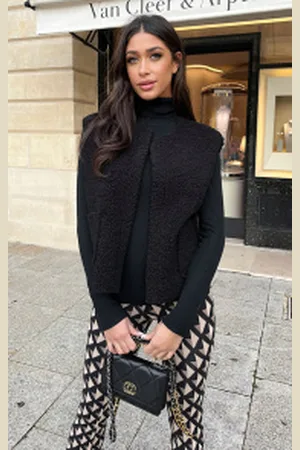 Fashion Musthaves Gilet Pocket Teddy