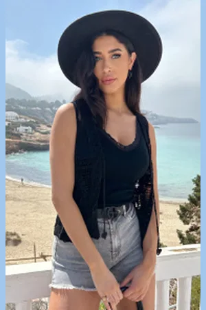 Fashion Musthaves Kanten Boho Gilet
