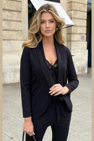 Fashion Musthaves Basic Blazer