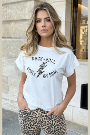 Fashion Musthaves Rock & Roll Leopard T-Shirt