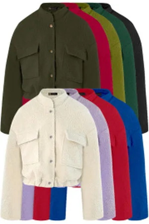 Fashion Musthaves Musthave Deal Bouclé Bomber Jackets