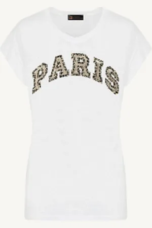 Fashion Musthaves Paris Leopard T-shirt