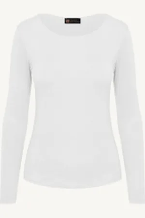 Fashion Musthaves Essence Long Sleeve Round Neck