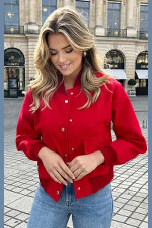 Fashion Musthaves Soft Bomberjacket