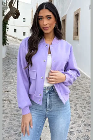 Fashion Musthaves Soft Bomberjacket