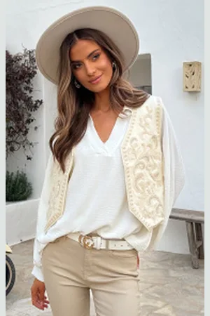 Fashion Musthaves Beads Gilet
