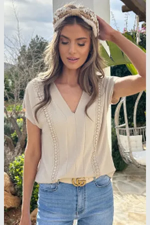 Fashion Musthaves Romantic V-Hals Top