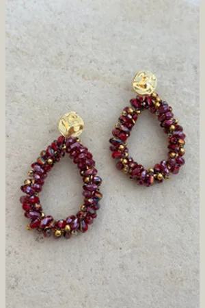 Fashion Musthaves Elegant Beads Oorbellen Goud