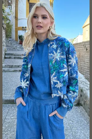 Fashion Musthaves Exclusive Pailletten Bomber Jacket