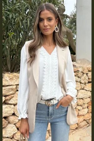 Fashion Musthaves Musthave Deal Elegant Blazer Gilet Complete Set