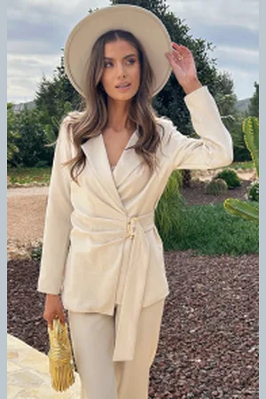 Fashion Musthaves Blazer Met Gouden Detail