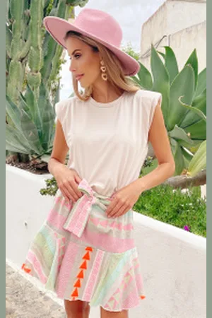 Fashion Musthaves Top Met Schoudervulling Light