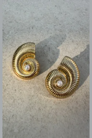 Fashion Musthaves Limited Schelpen Oorbellen
