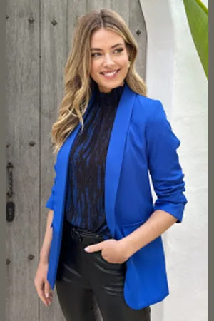 Fashion Musthaves Limited Blazer Kobalt 2.0