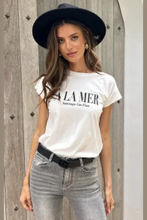 Fashion Musthaves A La Mer Art Work Top