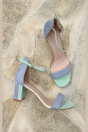 Fashion Musthaves Luxury High Heels Blue Mint