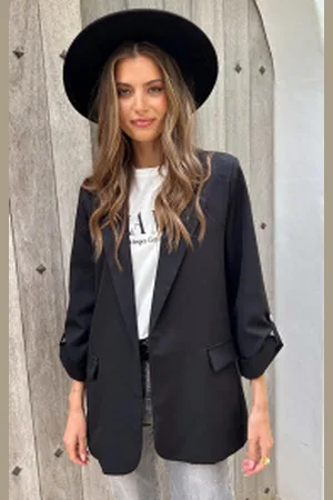 Fashion Musthaves Oversized Blazer Limited