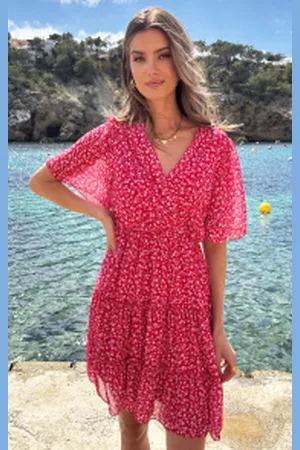 Fashion Musthaves Cala Bassa Jurk Flower