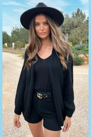 Fashion Musthaves Oversized Knitted Vest