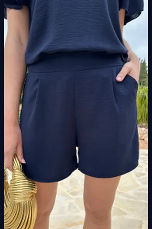 Fashion Musthaves Mila Short Marine