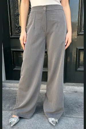 Fashion Musthaves Detailed Pantalon