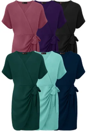 Fashion Musthaves Musthave Deal Miami Wrap Jurken