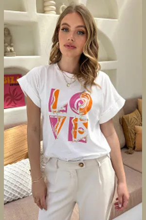 Fashion Musthaves T-Shirt Love