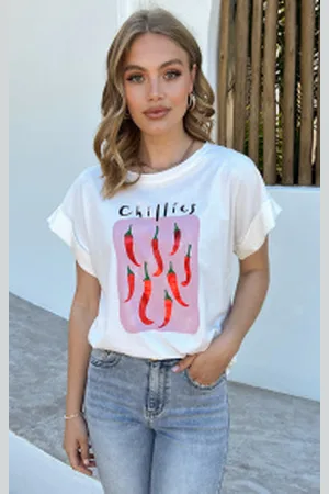 Fashion Musthaves Chillies T-Shirt