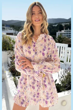 Fashion Musthaves Co-ord Romantic Embroidery Flower