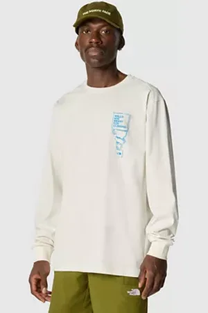 The north face best sale t shirt lange mouw