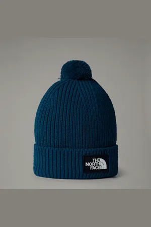 The North Face Tnf Logo Box-beanie Met Pompom male