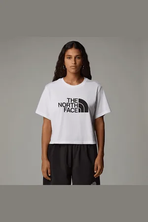 The North Face Cropped Easy-t-shirt Voor Dames female