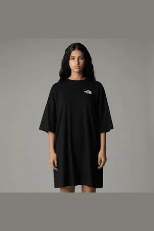 The North Face Simple Dome-t-shirtjurk Voor Dames female