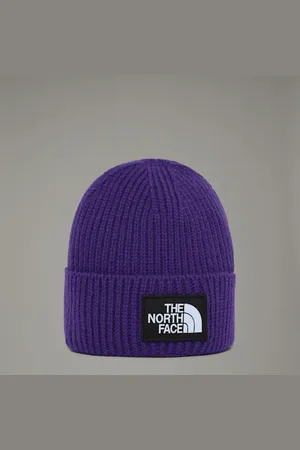 The North Face Tnf Logo Box-beanie Met Boord male