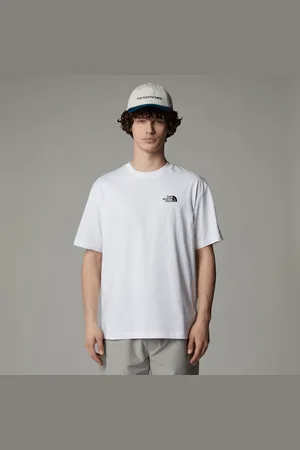 The North Face Oversized Simple Dome-t-shirt Voor Heren male