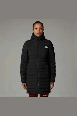 The North Face Belleview Stretch-donsparka Voor Dames female