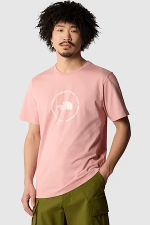 The North Face Circle Logo-t-shirt Voor Heren male