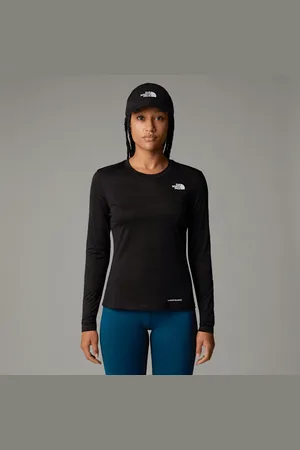 The North Face Shadow-t-shirt Met Lange Mouwen Voor Dames female