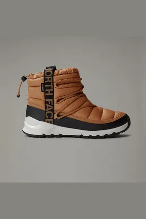 The North Face Waterdichte Thermoball™-winterboots Met Veters Voor Dames female