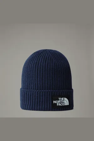 The North Face Tnf Logo Box-beanie Met Boord male